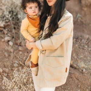 Goumi x New Darlings Canyon Chore Coat